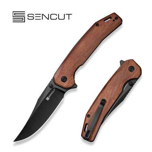 SENCUT SENCUT S25038-3 VORNIX Flipper Folding Knife Knife