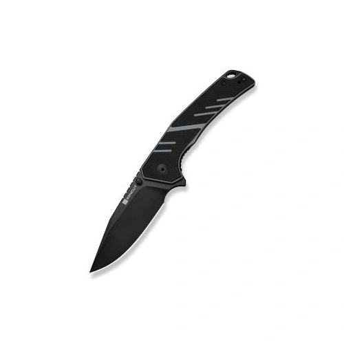 SENCUT Quirk SENCUT Black & Gray G10 Handle Black D2 Blade S25099-2 Knife