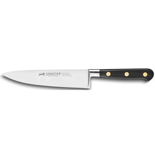 Sabatier Abs Series Carbon Steel Chefs Knife 15 Cm