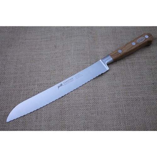 Sabatier Lion Olivewood Bread Knife 20 Cm