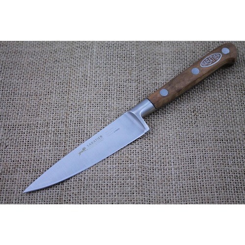 Sabatier Olivewood Paring Knife 10 Cm