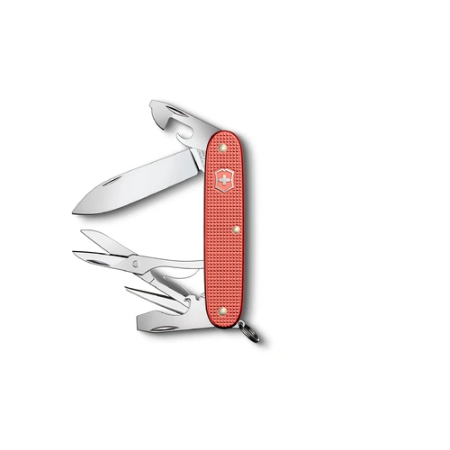 VICTORINOX SAK Pioneer X Alox 2025 LE - Stone Red