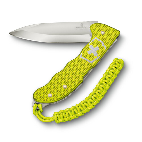 Victorinox Hunter Pro Alox Le 2023 Electric Yellow Swiss Army Knife - Authorised Aust Retailer