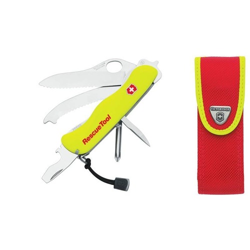 Victorinox Rescue Tool With Sheath 0.8623.Mwn - Authorised Aust Retailer