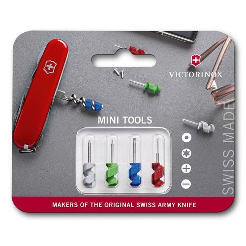 Victorinox Mini Tool Set 4Pcs - Authorised Aust Retailer