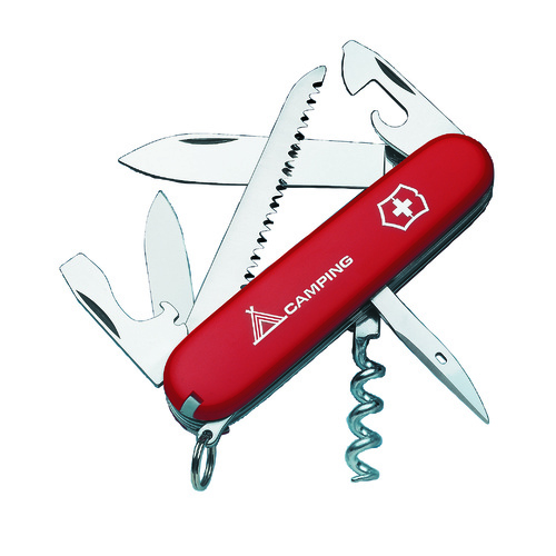 VICTORINOX Camper Swiss Army Knife 1.3613.71 - Authorised Aust Retailer