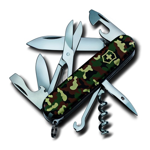 Victorinox 1.3703.94 Climber In Camouflage