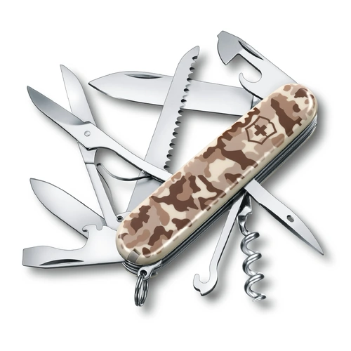 Victorinox Huntsman Camo Brown