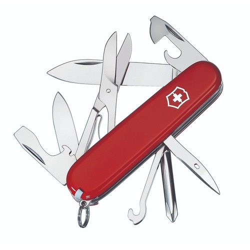 VICTORINOX Super Tinker Swiss Army Knife 1.4703 - Authorised Aust Retailer