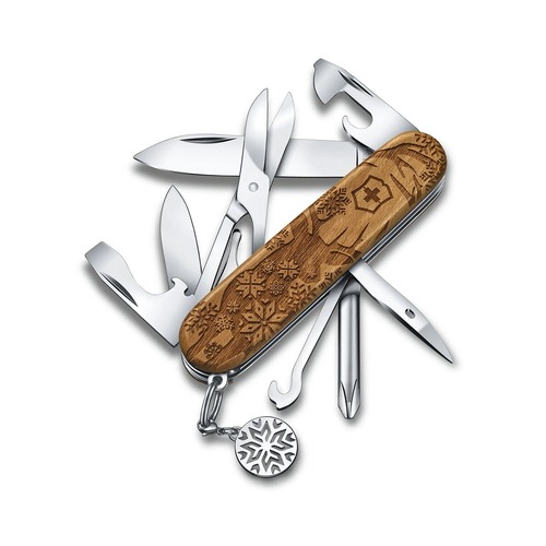 Victorinox Super Tinker Winter Magic Limited Edition Swiss Army Knife 1.4701.63E1 - Authorised Aust Retailer