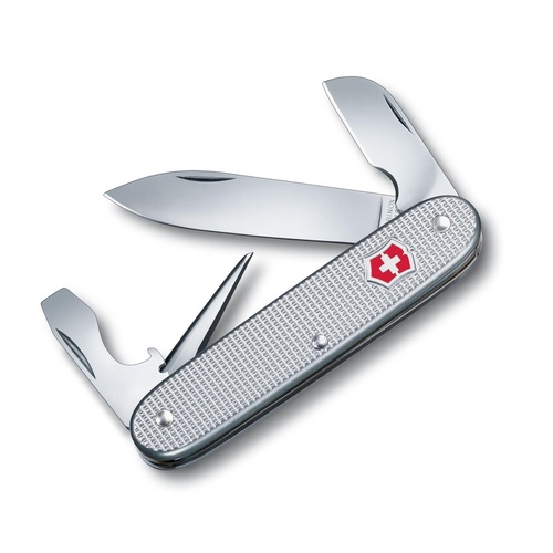 Victorinox SWISS ARMY ELECTRICIAN, Silver Alox 0.8