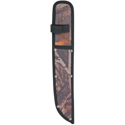 GENERIC Sheath To Suit Straight Knives Up To 20 Cm Blades Camo Knife