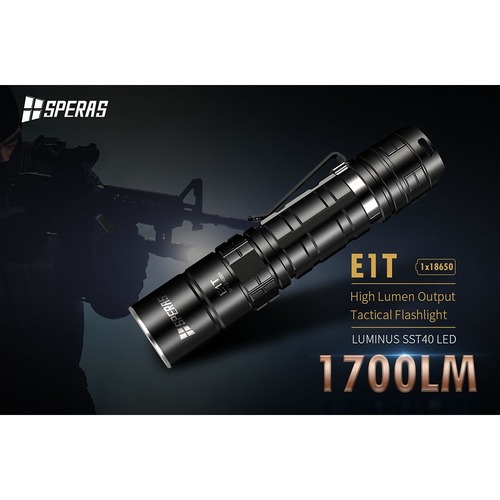 Speras E1T High Performance Edc/Tactical Led Torch