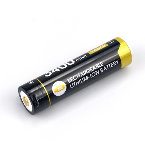 Speras R34 18650 3400Mah/12.58Wh Rechargable Lithium-Ion Battery
