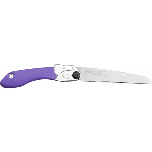 Silky 344-17 Pocket Boy 170 Mm Extra Fine Tooth Folding Saw