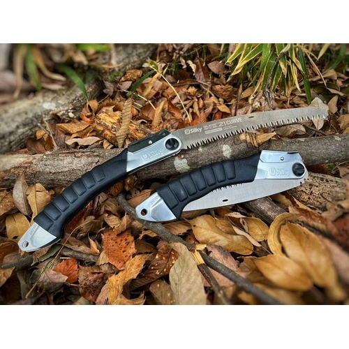 SILKY Silky Super-Accel New With 21cm Curved Blade (12 Box) Knife