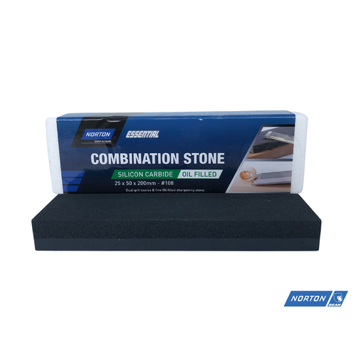 Norton Bear Combination Bench Stone Ks100  Coarse & Fine