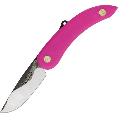 Svord Peasant Knife - Folding Knife, Pink Handles