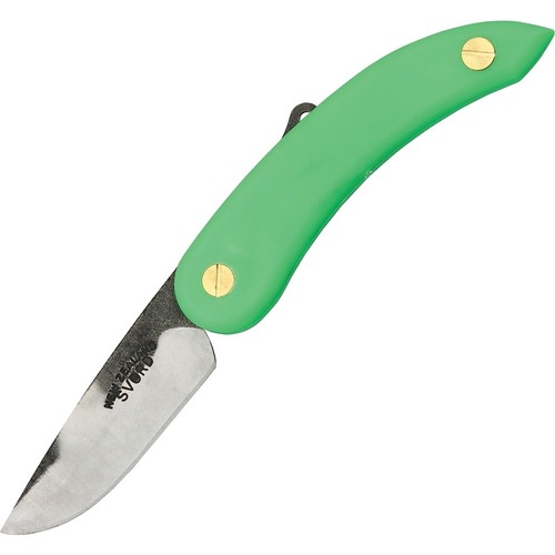 Svord Peasant Knife - Folding Knife, Green Handles