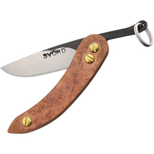 SVORD Peasant Micro Copper - Folding Knife