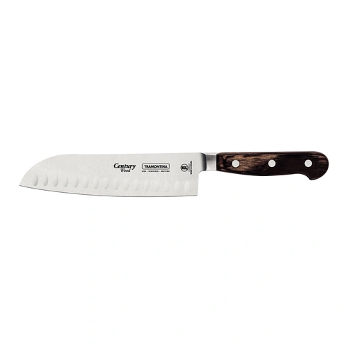 CENTURY WOOD FORGED 7' SANTOKU KNIFE
