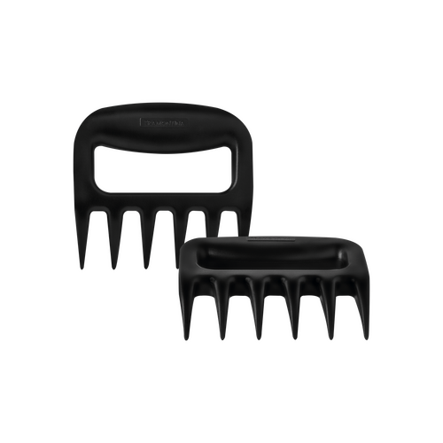 CHURRASCO BLACK 2PC POLY BARBECUE CLAWS
