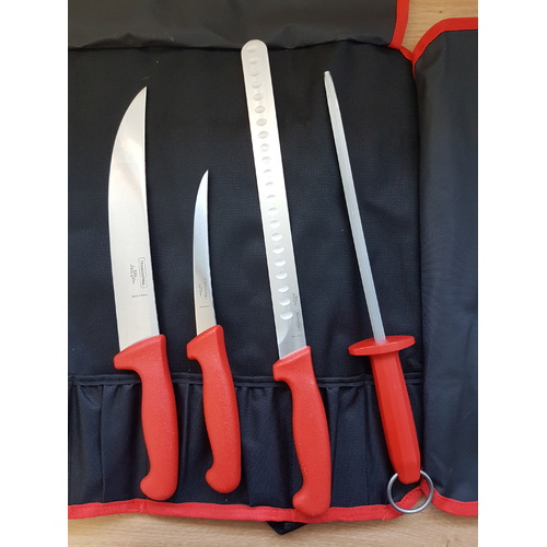 TRAMONTINA  5 Piece Low and Slow Knife Set