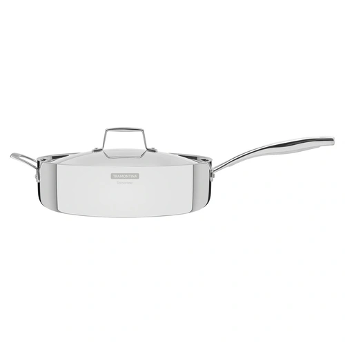 GRANO TRIPLY CLAD STAINLESS STEEL SAUTE PAN  30CM 
