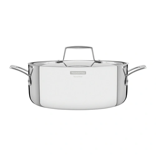 GRANO TRIPLY CLAD CASSEROLE POT 24CM, 4.4L