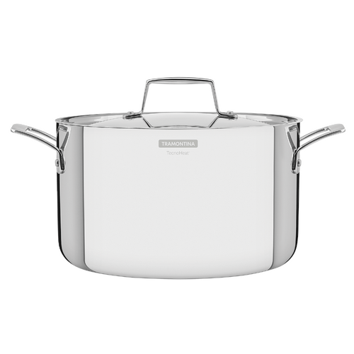 GRANO TRIPLY CLAD STAINLESS STEEL DEEP CASSEROLE 2