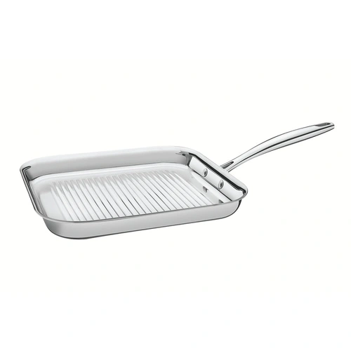 GRANO TRIPLY CLAD STAINLESS STEEL SKILLET 22CM