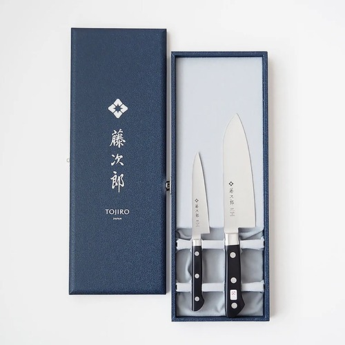 Tojiro Dp 3-Layer Series Gift Set 2Pc (Tf-801 & Tf-503)