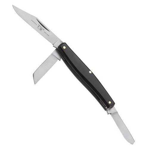 TAYLOR'S EYE WITNESS 1376 3 Blade Stockman's Knife
