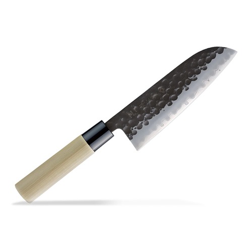 Tojiro Dp3 Hammered Series Santoku Knife 17 Cm