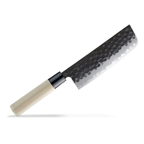 Tojiro Dp3 Hammered Series Nakiri Knife 17.5 Cm