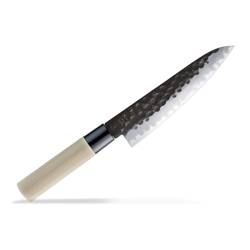 Tojiro Dp3 Hammered Series Chefs Knife 18 Cm