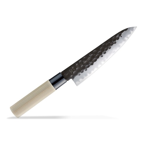 TOJIRO DP3 Hammered Series Chefs Knife 18 CM