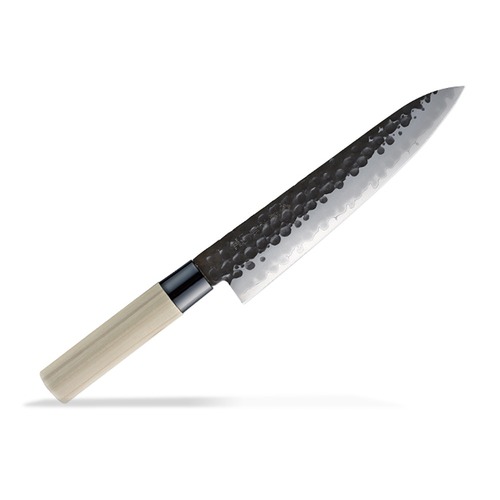 TOJIRO DP3 Hammered Series Chefs Knife 24 CM
