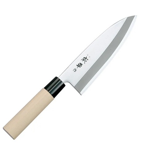 Tojiro Reigetsu Santoku Knife, Double Edge, 16.5Cm