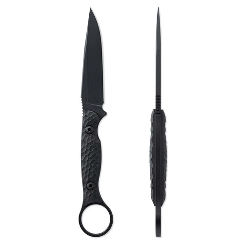 TOOR KNIVES Anaconda Fixed Blade Shadow Black