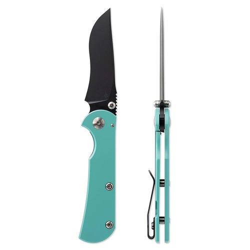 TOOR KNIVES Chasm - FL154R Folding Knife Teal