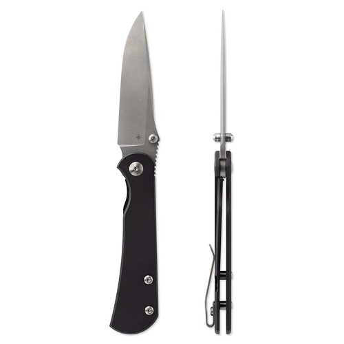 TOOR KNIVES Merchant 2.0 - FL35S Folding Knife Black