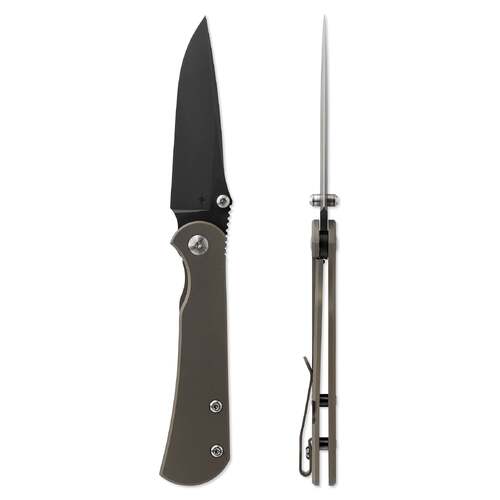 TOOR KNIVES Merchant 2.0 - FL35S Folding Knife Bronze