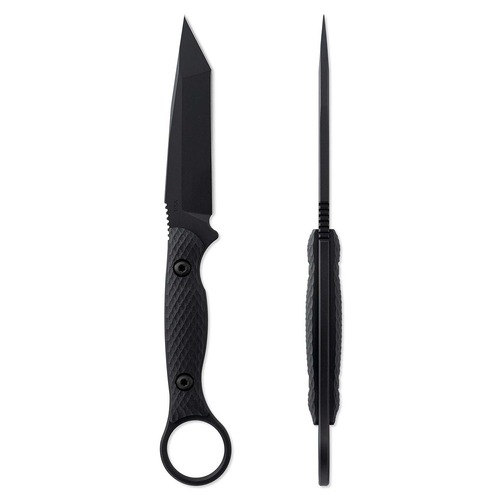 TOOR KNIVES Serpent Fixed Blade Shadow Black
