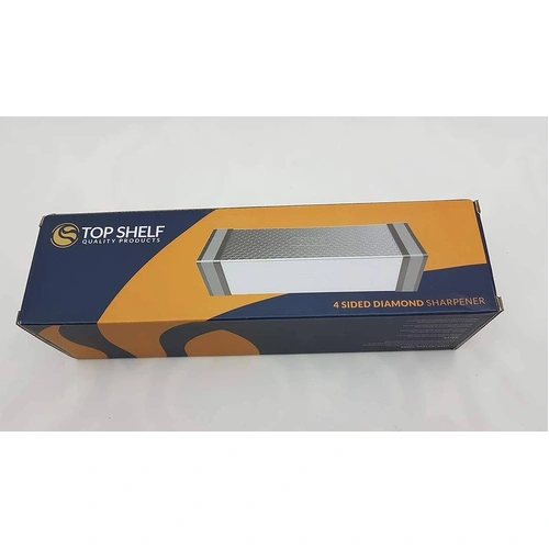 Top Shelf 4 Sided Diamond Sharpener Knife