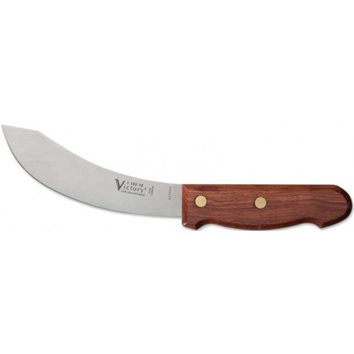 Victory Skinning Knife - Carbon Steel Timber Handle 15 Cm