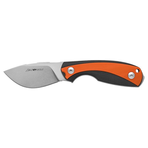 Viper V4022Gbo Lille 1 Orange & Black G10 Fixed Blade