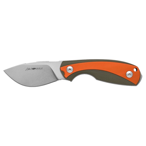 Viper V4022Ggo Lille 1 Orange & Green G10 Fixed Blade
