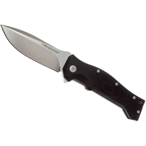 Viper V5922Gbk Ten Folding Knife - G10 Black