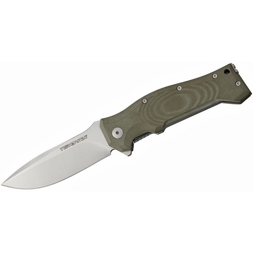 VIPER V5922GGR Ten Folding Knife - G10 Green - Authorised Aust. Retailer